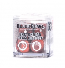 Blood Bowl Juego de dados para equipos Bretonnian