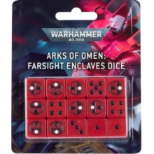Warhammer 40.000 ARKS OF OMEN: FARSIGHT ENCLAVES DICE