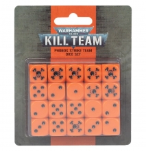 Kill Team: juego de dados Asaltante Phobos / Phobos Strike Team