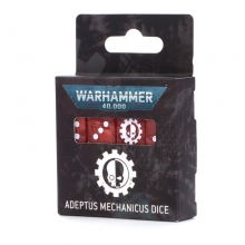 W40K ADEPTUS MECHANICUS DICE
