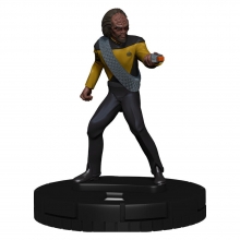 Star Trek HC Away Team The Next Generation: 015 Lt. Worf