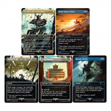 Magic the Gathering Secret Lair x PlayStation: Ghost of Tsushima ingl�s