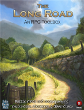 LONG ROAD - RPG TOOLBOX - EN