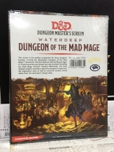 D&D Dungeon of the Mad Mage - DM Screen