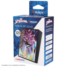 MTG Marvels Spider-Man Sleeves Miles Morales