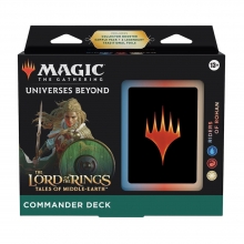 Magic the Gathering The Lord of the Rings: Tales of Middle-earth Mazo de Commander