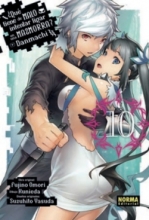 Danmachi Vol.10