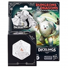 Dungeons & Dragons: Honor entre ladrones Figura Dicelings Owlbear