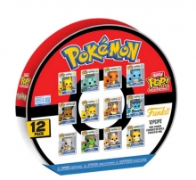 Pokemon Display de 12 Figuras Bitty POP! Vinyl Multipack 2,5 cm