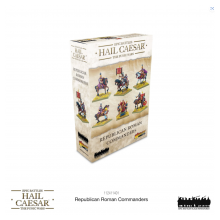 HAIL CAESAR EPIC BATTLES: REPUBLICAN ROMAN COMMANDERS