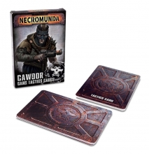 Necromunda Cawdor Gang Tactics Cards (Inglés)