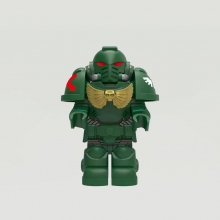 Marine Espacial Angeles Oscuros Tama�o Lego