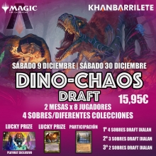Dino-Chaos Draft (09/12/2023, 10:00 h.)