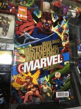 Mark Waid, Historia del Universo Marvel nº 01 (portada alternativa)
