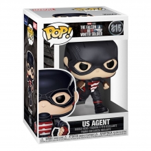 The Falcon and the Winter Soldier Figura POP! Vinyl Captain America Variant US Agent 9 cm