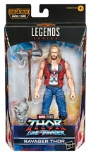 Thor: Love and Thunder Marvel Legends Series Figura 2022 Marvels Korg BAF #4: Ravager Thor 15 cm