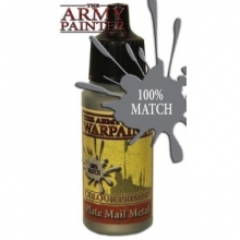 The Army Painter - Warpaints: Plate Mail Metal