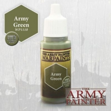 THE ARMY PAINTER - WARPAINTS: ARMY GREEN