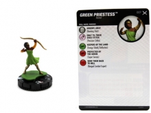 007 Green Priestess SLOP X-Men X de Espadas Marvel HeroClix