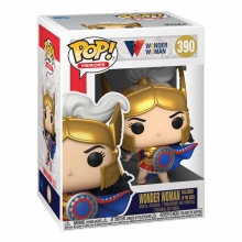 DC Comics Figura POP! Heroes Vinyl WW 80th - WW (Challenge Of The Gods) 9 cm