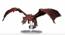 Ancient Red Dragon - Icons of the Realms Spelljammer Adventures in Space (Ship Scale)