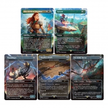 Magic the Gathering Secret Lair x PlayStation: Horizon: Into the Forbidden West ingl�s