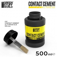 Cola de Contacto 500ml con pincel aplicador