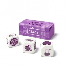Rorys Story Cubes - Clues - EN