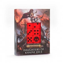 Warhammer Age of Sigmar - Daughters of Khaine Dice Set