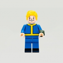 Fallout Pip-Boy Tama�o Lego