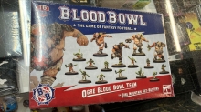 Equipo de Ogros de Blood Bowl: Fire Mountain Gut Busters