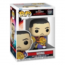 Doctor Strange en el Multiverso de la Locura POP! Marvel Vinyl Figura Wong 9 cm