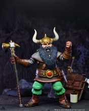 DUNGEONS & DRAGONS - 7” SCALE ACTION FIGURE - ULTIMATE ELKHORN THE GOOD DWARF FIGHTER