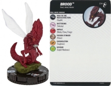 Brood #014 Common X-Men Rise and Fall Marvel Heroclix