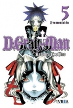 D. Gray-Man Vol.5 La premonicin