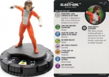 Elasti-Girl #027 Uncommon DC Heroclix: Batman Team-Up