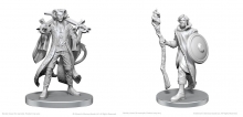 CRITICAL ROLE UNPAINTED MINIATURES: MOLLYMAUK TEALEAF & CADUCEUS CLAY
