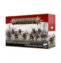 CITIES/SIGMAR: GRANADEROS DEL GREMIO LIBRE