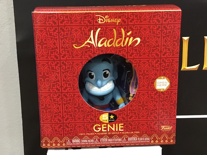 explosión Fraternidad Céntrico Funko 5 Star: Aladdin - Genie