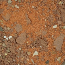 Martian Iron Barrens