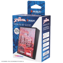MTG Marvels Spider-Man Sleeves Spider-Man Mountain