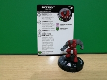 Heroclix X-Men Xaviers School: 044 Rockslide