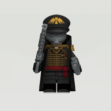 Astra Militarum Comisario Tama�o Lego