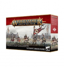 CITIES/SIGMAR: GALLARDOS DEL GREMIO LIBRE