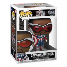 The Falcon and the Winter Soldier Figura POP! Vinyl Captain Falcon 9 cm