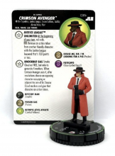 DC HeroClix Justice League Unlimited: 031b Crimson Avenger