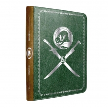 UP - ARTIFACTS ACROSS ETERNITIES DRIZZT & THE FORGOTTEN REALMS PREMIUM ZIPPERED BOOK & CHARACTER FOLIO