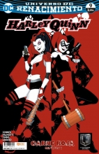 HARLEY QUINN 9 (RENACIMIENTO)