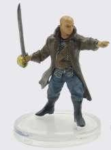 Sigurd Snake Eyes Pirate Captain - Dungeons & Dragons Icons of the realms Saltmarsh Box 1