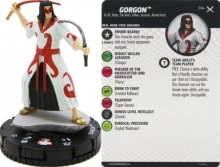 Gorgon #014 X-Men X of Swords Marvel Heroclix